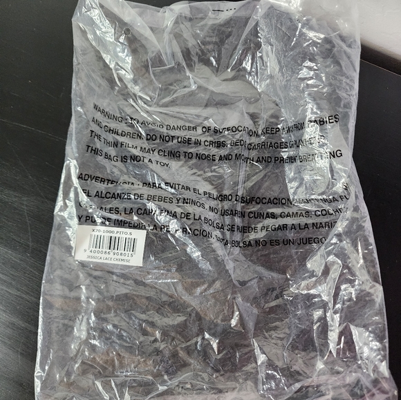 Frederick's of Hollywood Pito Green Jessica Lace Chemise Size Small - Picture 6 of 6